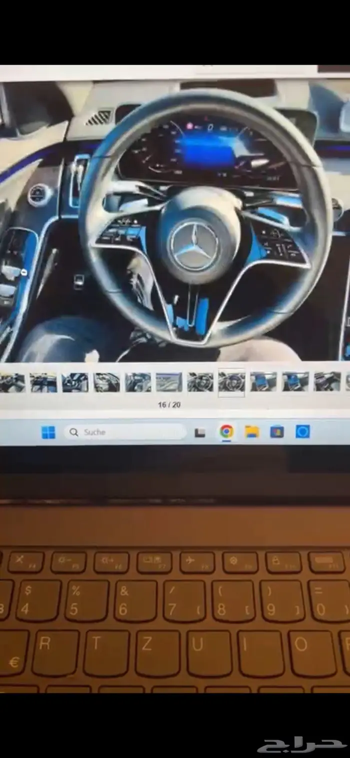 للبيع مرسيدس S580 20