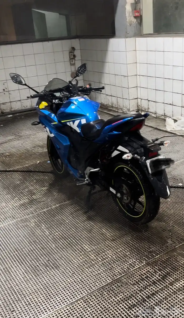 دباب سوزوكي 150 موديل 2016 1