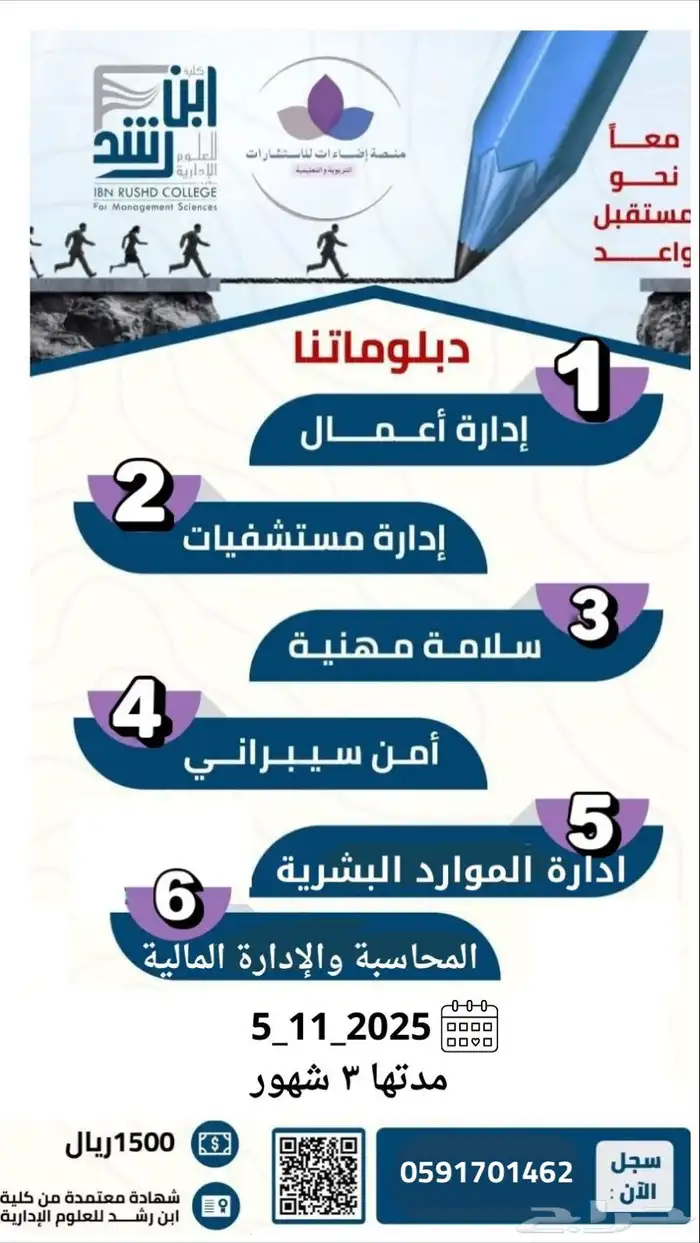 دبلومات مهنية تطويرية للتوظيف والترقيات 0