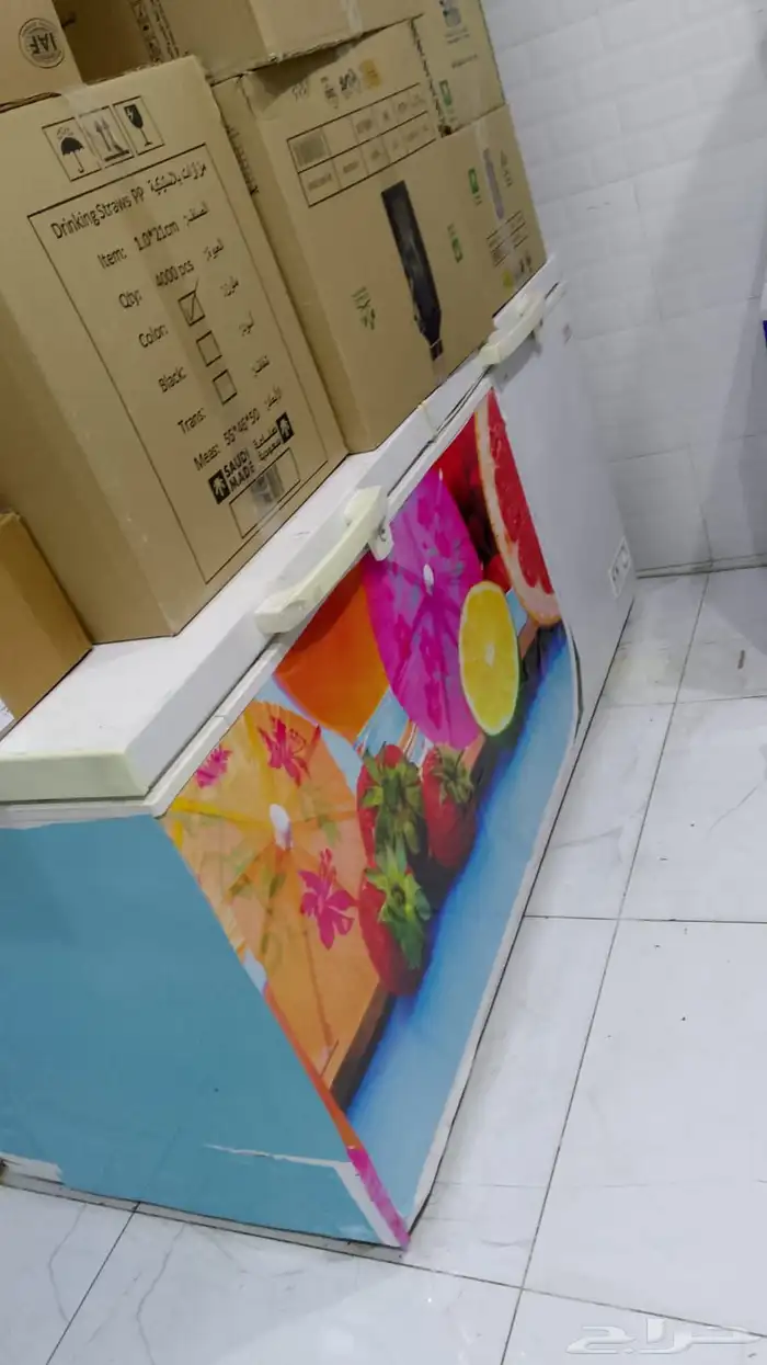 اغراض محل عصير للبيع 2