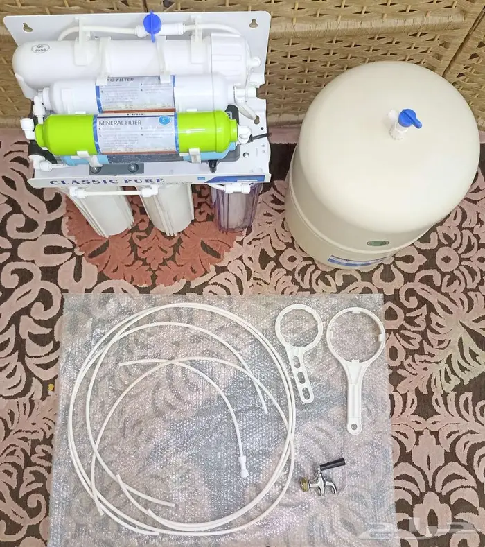 جهاز فلتر تنقية وتحلية ماء 7 مراحل .. الرياض 12