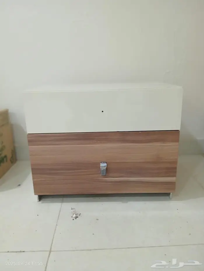 طاولة سرير جانبية عدد 2 0
