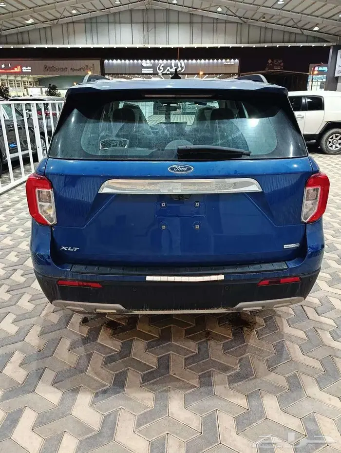 فورد اكسبلورر XLT دبل 2.3 بانوراما ناغي 2023 1