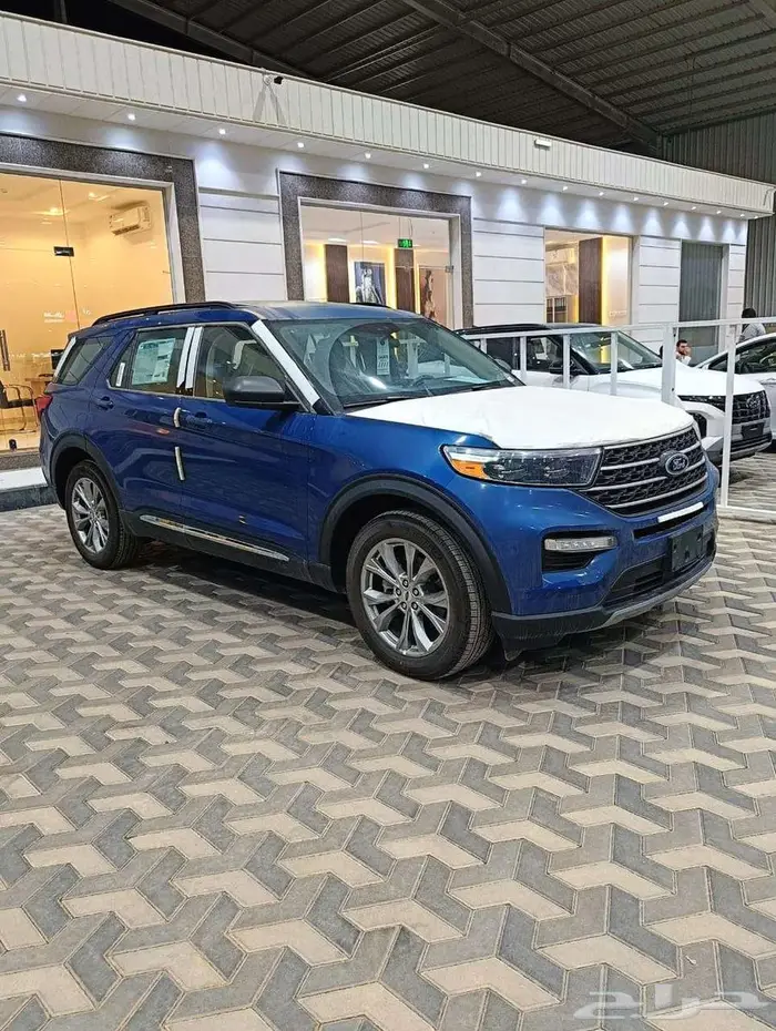 فورد اكسبلورر XLT دبل 2.3 بانوراما ناغي 2023 3