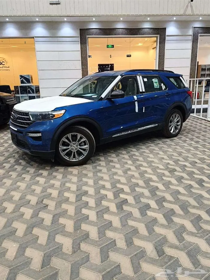 فورد اكسبلورر XLT دبل 2.3 بانوراما ناغي 2023 4