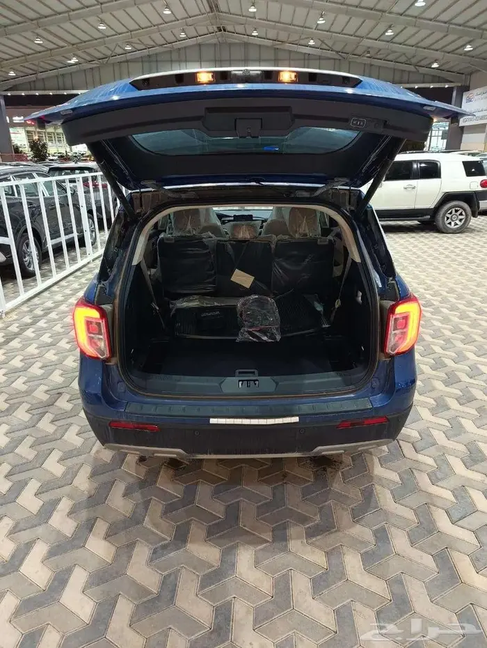 فورد اكسبلورر XLT دبل 2.3 بانوراما ناغي 2023 5