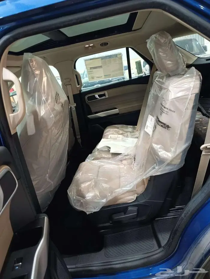 فورد اكسبلورر XLT دبل 2.3 بانوراما ناغي 2023 6