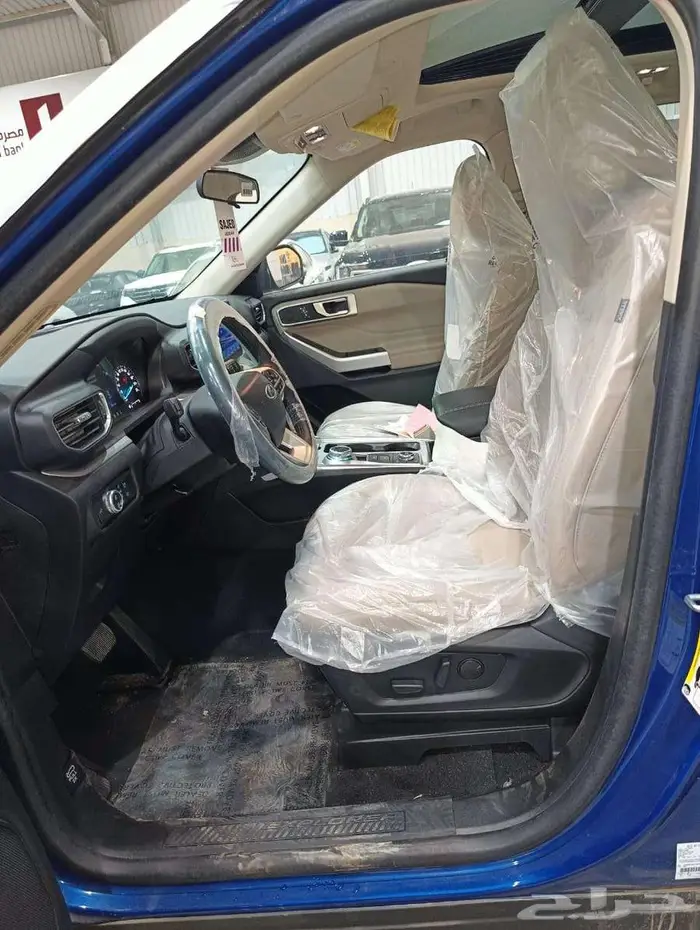 فورد اكسبلورر XLT دبل 2.3 بانوراما ناغي 2023 8