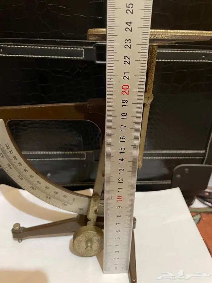 ميزان رسايل انتيك letter scale antique 4