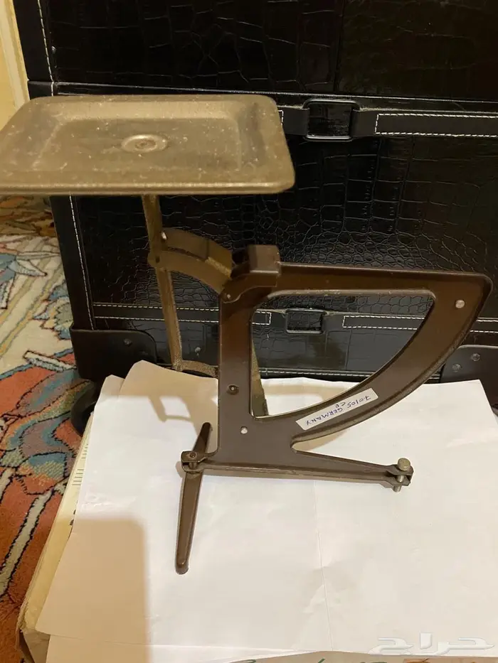 ميزان رسايل انتيك letter scale antique 7