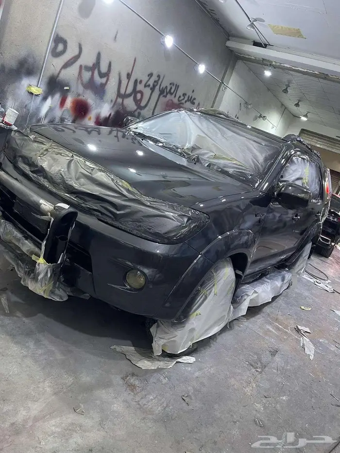 رش بويه سيارات بجوده عاليه وباسعار منافسه مع الضمان 2