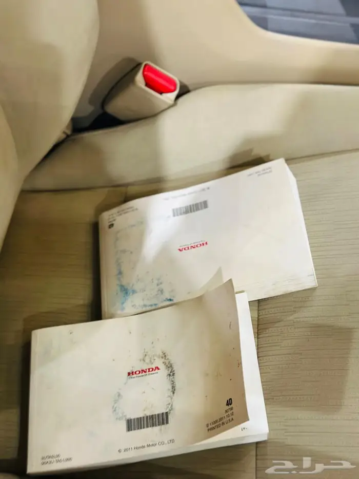 اكورد استاندر 2012 سعوديه. 9