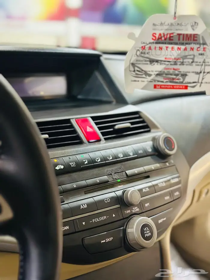 اكورد استاندر 2012 سعوديه. 12