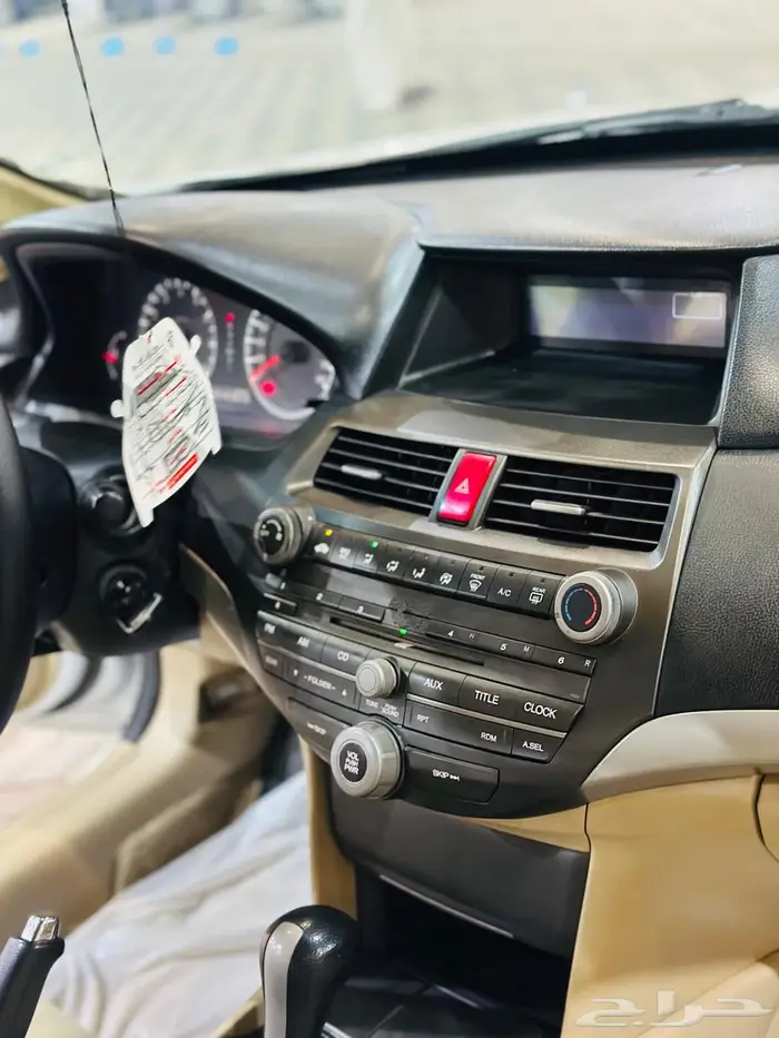 اكورد استاندر 2012 سعوديه. 16