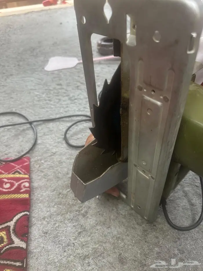 منشار صاروخ كهربائي 2
