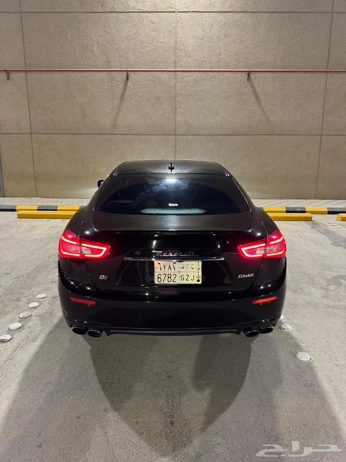 مازيراتي جيبلي (اول مالك) 2016Q5 3
