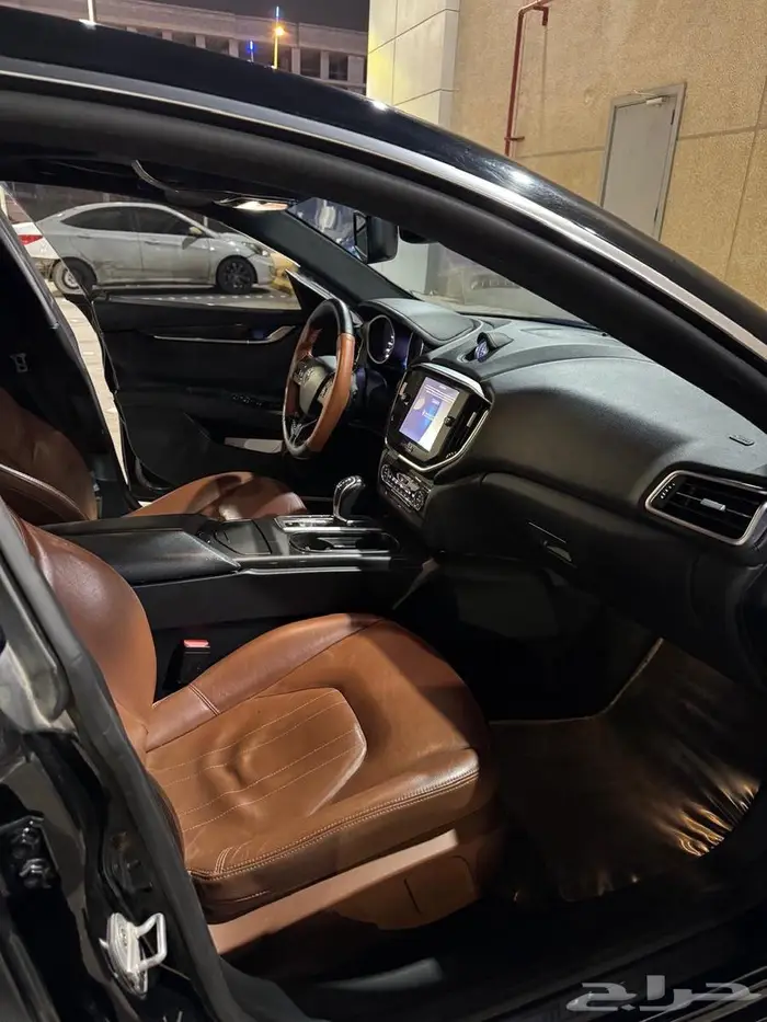 مازيراتي جيبلي (اول مالك) 2016Q5 11
