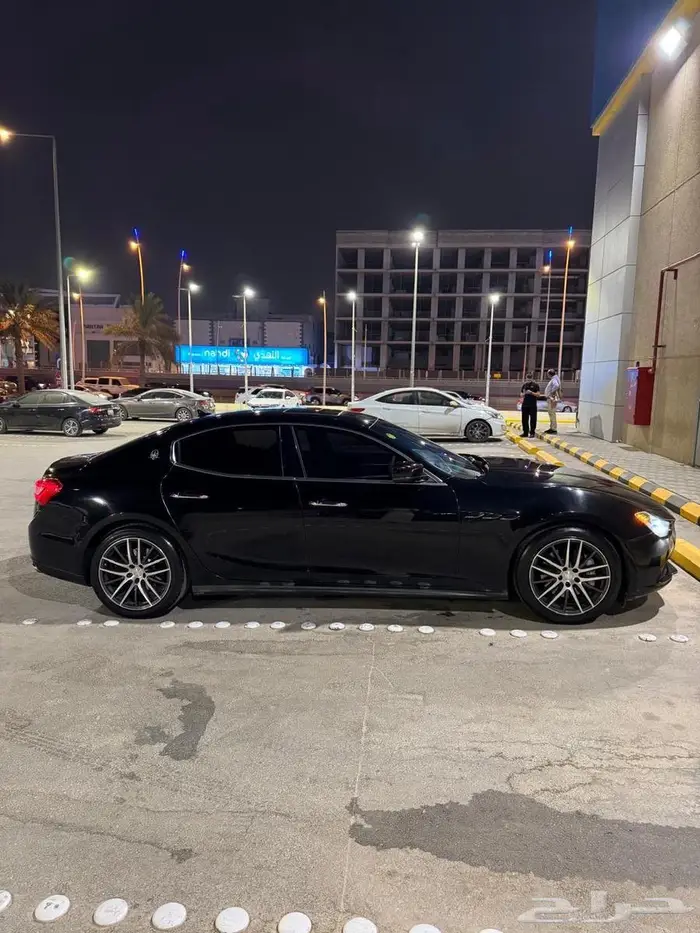 مازيراتي جيبلي (اول مالك) 2016Q5 7