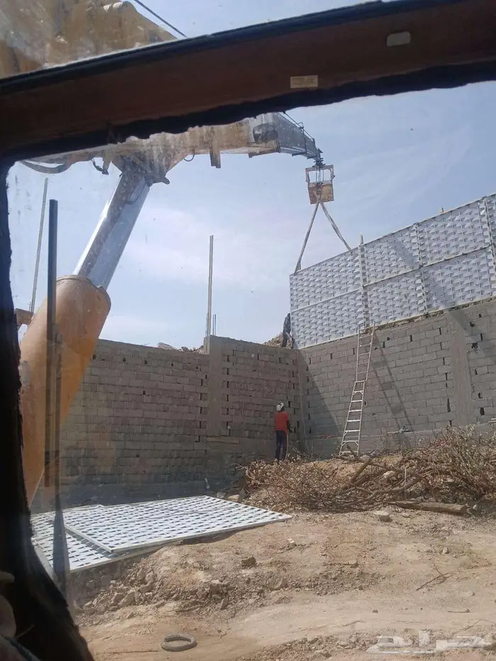 كرين للايجار 7طن و25طن 5