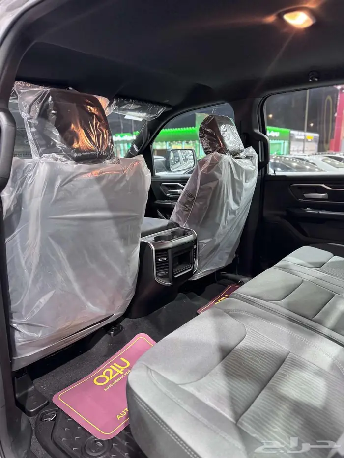 رام بيغ هورن 4x4 موديل 2023 جديد 6