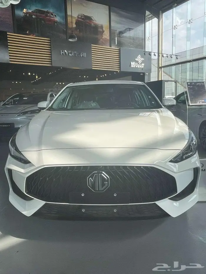 ام جي GT 2024 كومفورت نص فل ( عروض حصرية ) 0