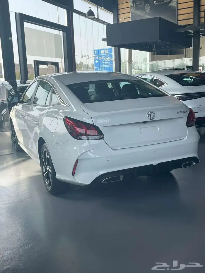 ام جي GT 2024 كومفورت نص فل ( عروض حصرية ) 2