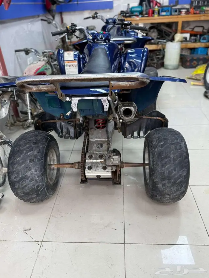 دباب سوزوكي 2007   400cc 2