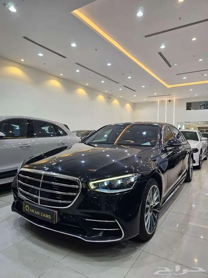 مرسيدس S450 جفالى جوهره 2021 0
