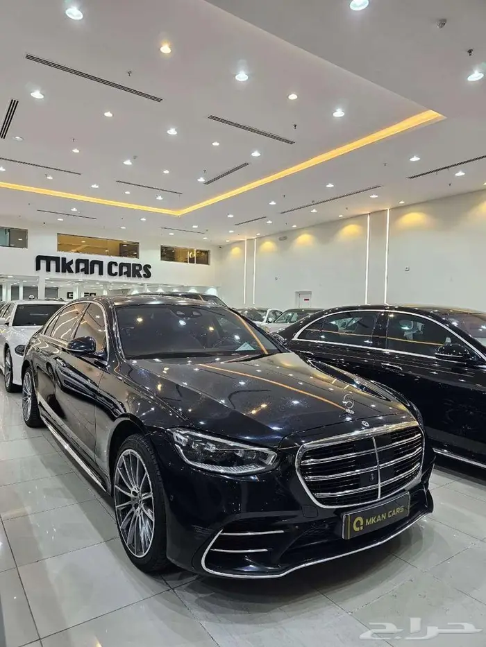 مرسيدس S450 جفالى جوهره 2021 4