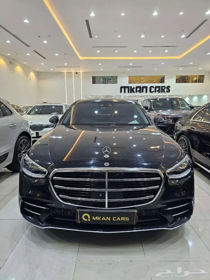 مرسيدس S450 جفالى جوهره 2021 3