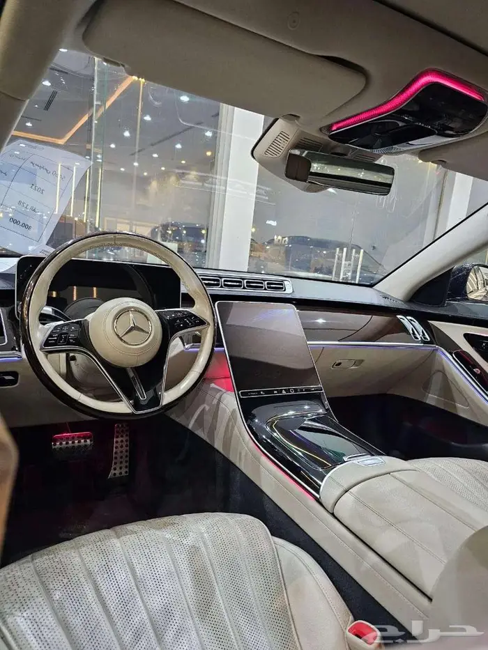 مرسيدس S450 جفالى جوهره 2021 8