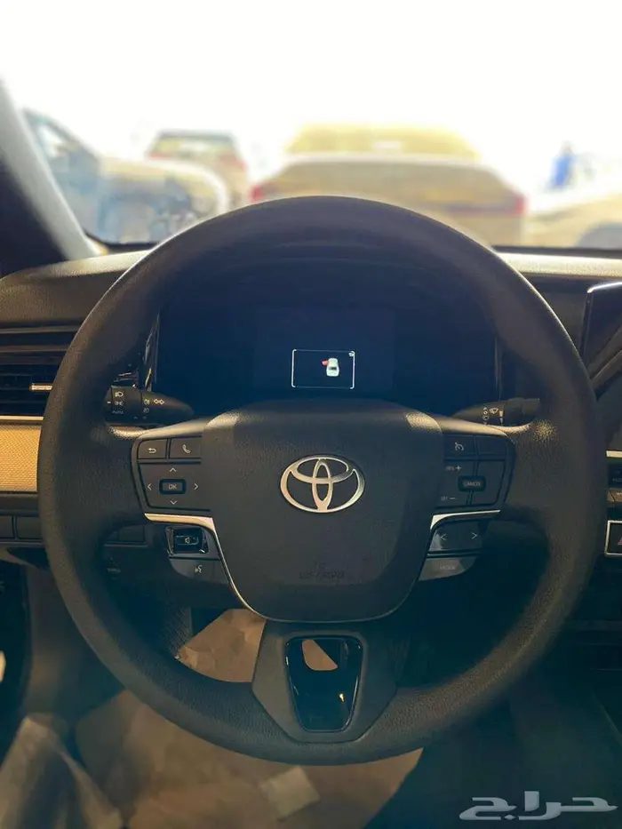 كامري ستاندر E سعودي بنزين 2025 للبيع بالكاش والتقسيط 6