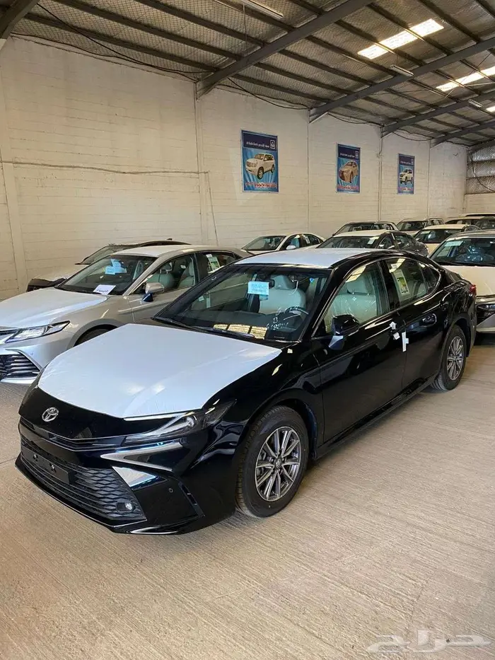 كامري ستاندر E سعودي بنزين 2025 للبيع بالكاش والتقسيط 0