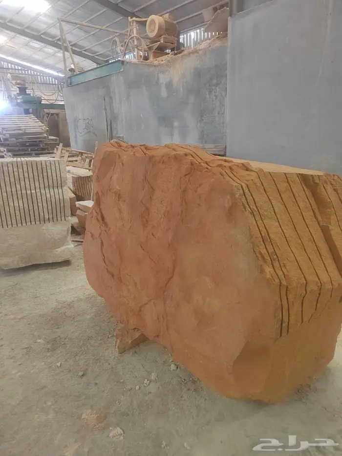 يتوفر لدينا جميع انواع الحجر والرخام والجرانيت 5