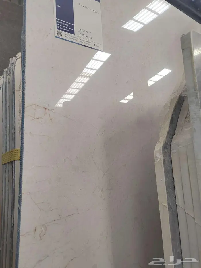 يتوفر لدينا جميع انواع الحجر والرخام والجرانيت 2