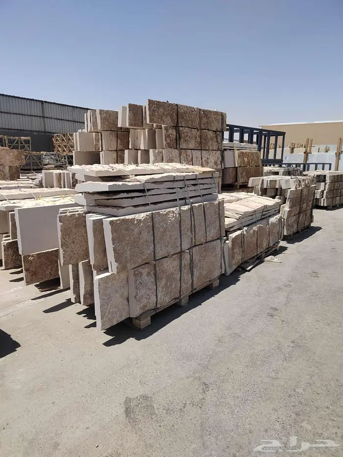 يتوفر لدينا جميع انواع الحجر والرخام والجرانيت 17
