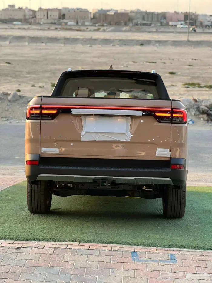جيلي RIDDARA RD6 الكهربائيه الترا 2025 11