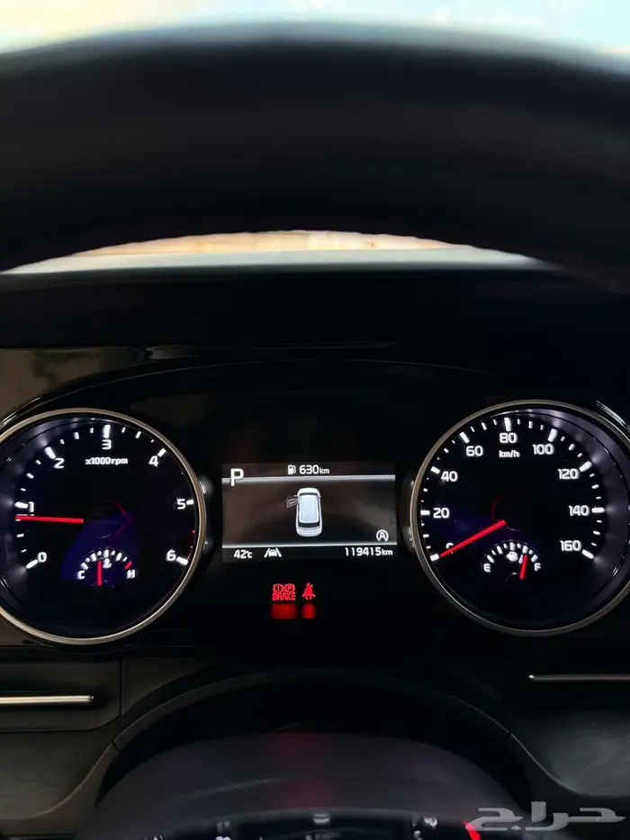 كيا كارنفال 2021 ديزل 11 راكب KIA CARNIVAL 2021 DIESEL 13