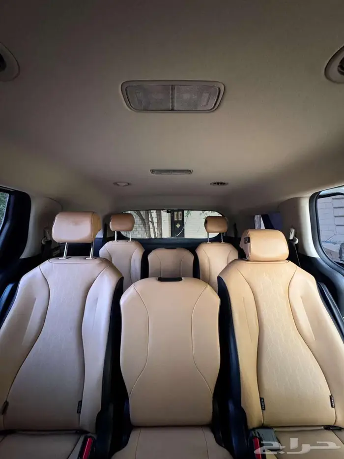 كيا كارنفال 2021 ديزل 11 راكب KIA CARNIVAL 2021 DIESEL 9