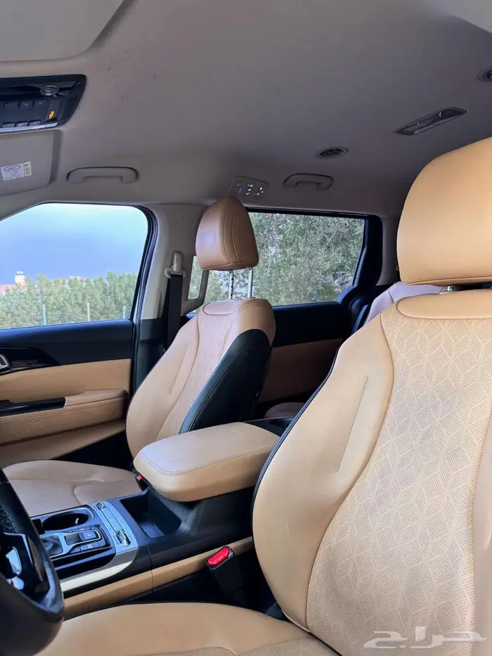 كيا كارنفال 2021 ديزل 11 راكب KIA CARNIVAL 2021 DIESEL 7