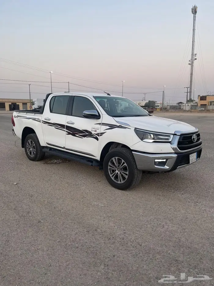 هايلوكس دبل ديزل 2022 0