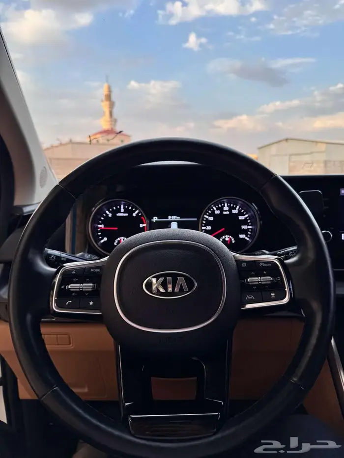 كيا كارنفال 2021 ديزل 11 راكب KIA CARNIVAL 2021 DIESEL 12