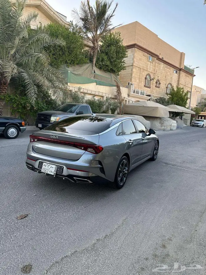 كيا k5 2022 وارد كوريا 7