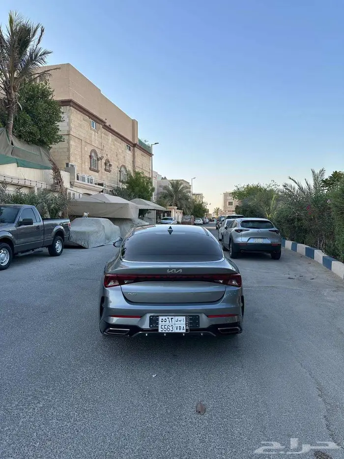 كيا k5 2022 وارد كوريا 24