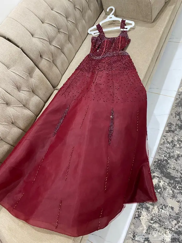 فستان ملكة   عروس للبيع 3