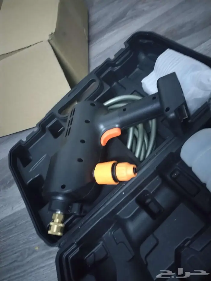 مضخة مسدس على بطارية 2