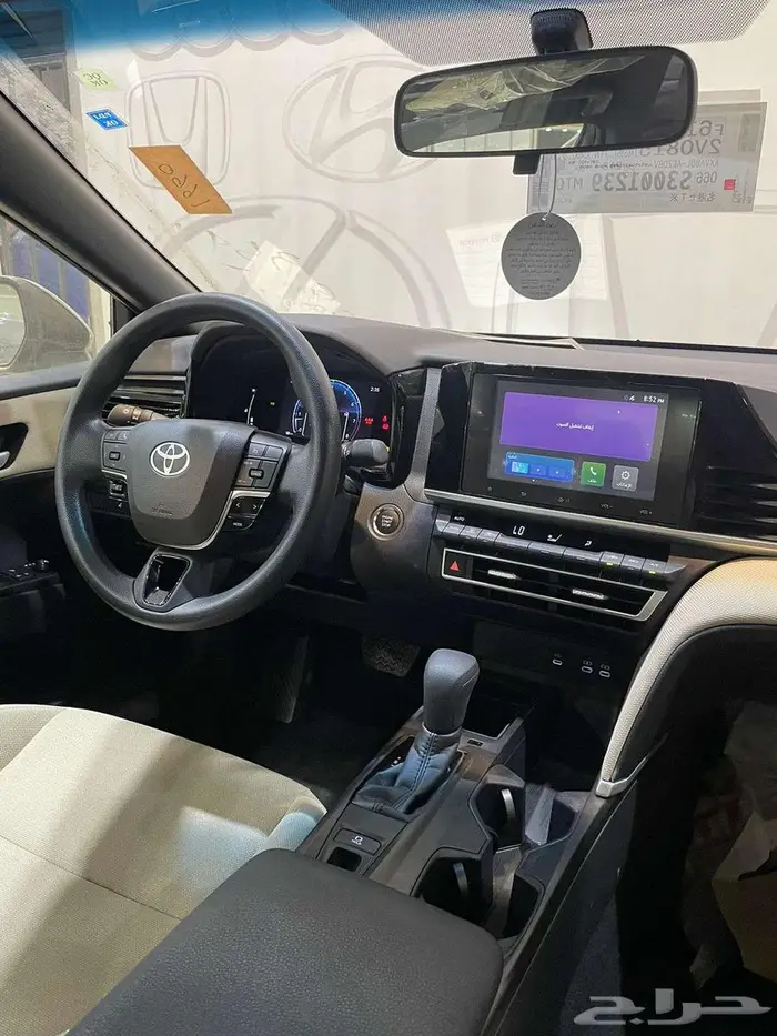 تويوتا كامري LE بنزين 2025 كاش واقساط 7