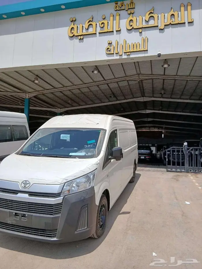تويوتا هاي اس بضاعة سقف عالي 2026 ..ب 149500 شامل الضريبة 7