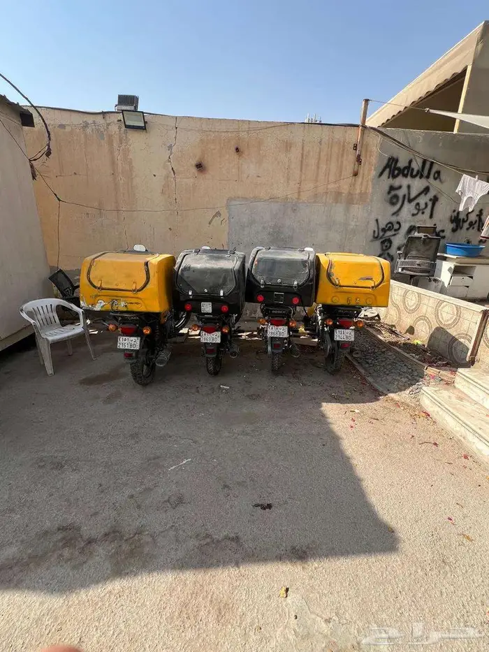 دباب بوكسر مستعمل بصناديق الغسيل 0