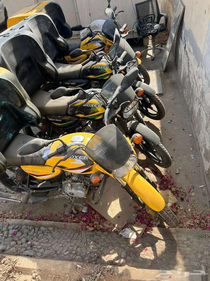 دباب بوكسر مستعمل بصناديق الغسيل 1